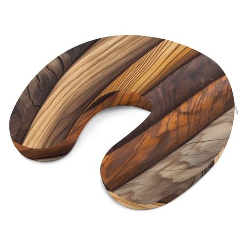 Almohada de espuma viscoelástica para viaje soporte cervical miniatura 6
