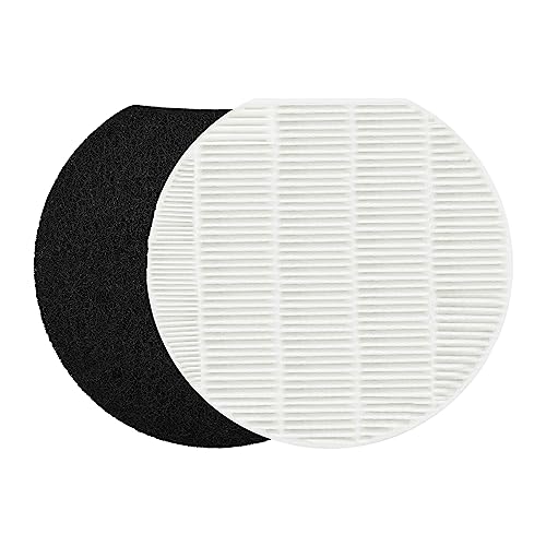 PG100 Replacement Sponge and Filter Set for Pet Grooming Kit and Vacuum for AIRROBO FIXR UBROBO BOTLUXE, 1 Sponge, 1 Filter