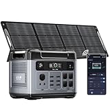 【Salida de 2400 W y 2048 Wh de gran capacidad】Con una potente salida de 2400 W (pico de 5000 W), esta estación de energía portátil OUKITEL puede manejar la mayoría de electrodomésticos: piensa en refrigeradores, microondas, licuadoras, incluso acondicionadores de aire. Equipado con una enorme capacidad de 2048 Wh, este generador solar mantiene tu equipo funcionando durante horas. Perfecto para respaldo en casa, viajes de campamento o cortes de energía de emergencia.