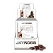 JAY ROBB Egg White Protein Chocolate 12 pack, 33 GR (Pack of 12)