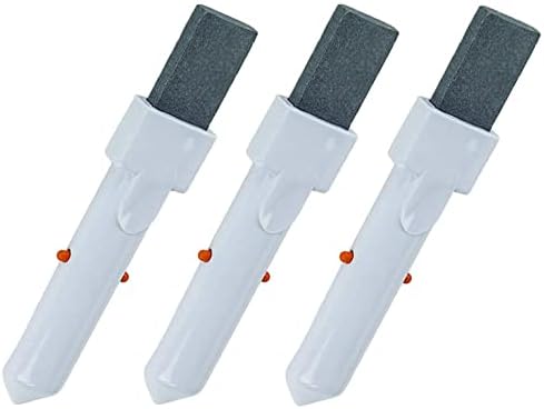 ATIE Pool Pumice Stone with EZ-Clip Handle to Reomve Erase Rust Stain Spot in Concrete Plaster Pool Spa and Calcium Deposit on Pool Tile (3 Pack) image 4