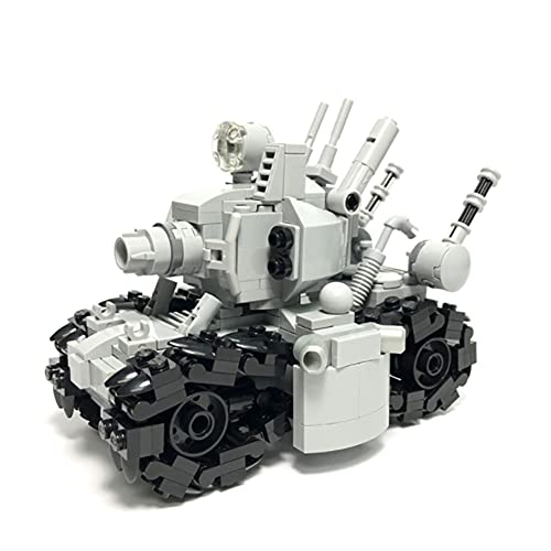 YHYL 356 Stück MOC RC Car 001 Super Tank Classic Building Block, Technic Puzzle Spielzeug Super Racing RC Car Kit…