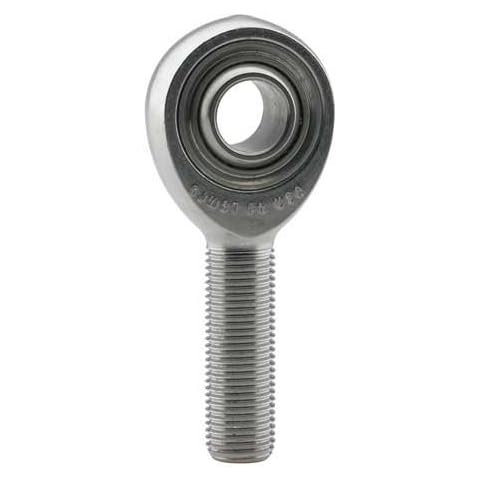 FK Bearing SJM10T Precision Stainless Steel Male Rod End 0.625 x 5/8-18 Cover