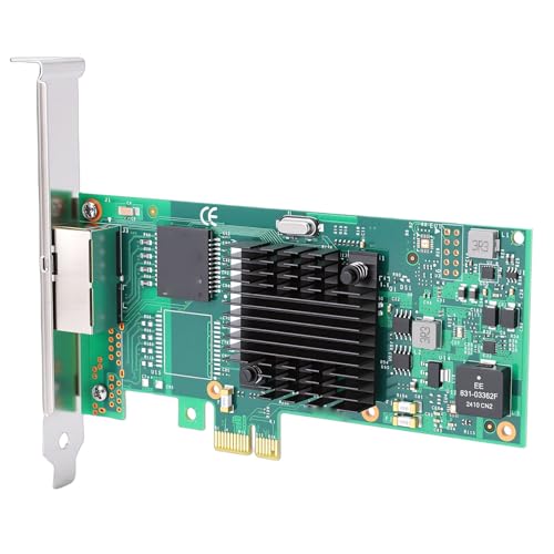 Tarjeta de Red Ethernet Gigabit, Adaptador PCI Express con Doble RJ45 para Servidor y PC Industrial miniatura 7