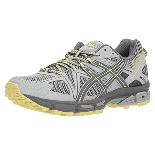 ASICS Gel-Kahana 8 Mid Grey/Carbon/Limelight 9