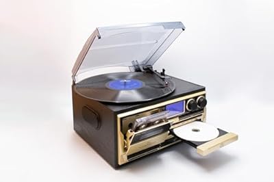 レトロサウンド オールインワン・レコード・プレーヤー AR-01G 5565-049