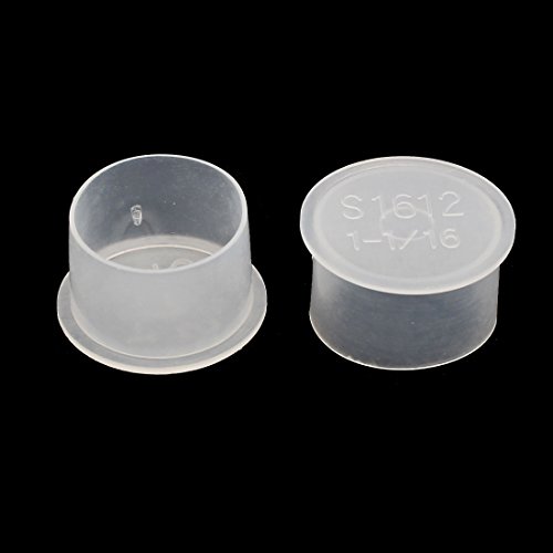 Aexit protector plástico para rosca PE 100 pcs miniatura 2
