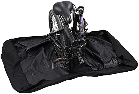 UBORSE Folding Bike Carry Bag 20 Inch Travel Bicycle Storage Bag Transport Case for Mountain Bike