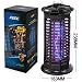 Aerb Lámpara Antimosquitos, LED Mosquito Lámpara Trampa, 10W de Luz UV, 1000V...