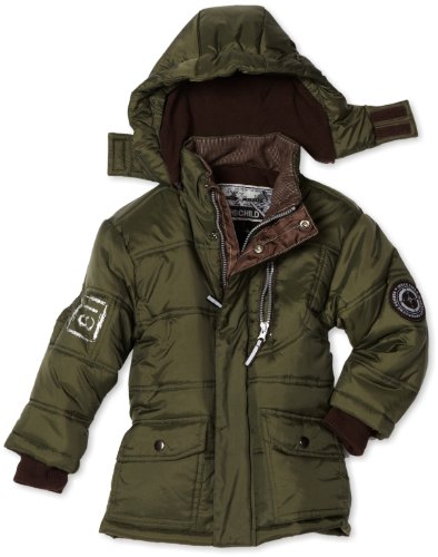 Image of Rothschild Little Boys' Solid Puffer Jacket