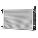Auto Dynasty Radiator Compatible with 1988-1995 Chevy GMC C/K Pickup/Suburban AT, DPI 618 Factory Style 1-Row Cooling Radiator, Aluminum Core