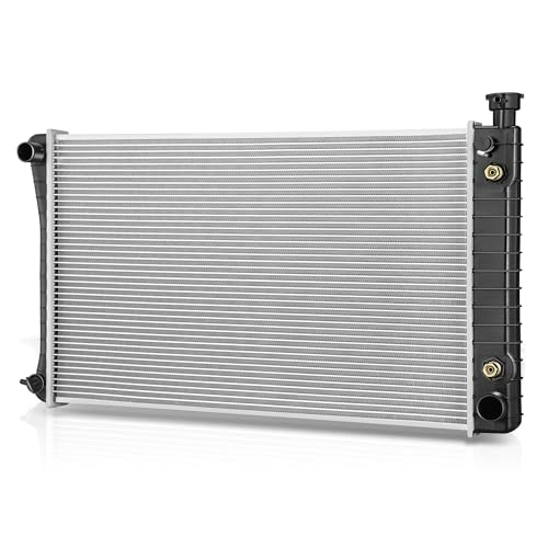 Auto Dynasty Radiator Compatible with 1988-1995 Chevy GMC C/K Pickup/Suburban AT, DPI 618 Factory Style 1-Row Cooling Radiator, Aluminum Core