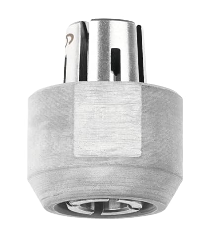 Pinza de sujeción 6 mm con tuerca de sujeción (2 aristas), GS (630820000)