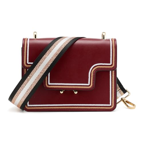 Image of ZOOEASS Wide Shoulder Strap Adjustable Replacement Belt Crossbody Canvas Bag Handbag