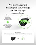 Belkin ładowarka sieciowa USB-C 25 W – szybkie ładowanie USB-C PD 3.0 z PPS dla urządzeń Apple iPhone 16, iPhone 15 Plus, Pro, Pro Max, iPad, Samsung Galaxy S25, Pixel 9, Nintendo Switch – czarna