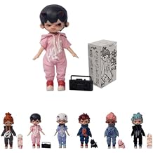 1/12 BJD Dolls Blind Box for Girls Surprise Gifts,Kawaii Multiple Styles BJD Dolls Series Collectable Action Figure Posable Dress Up BJD Doll Nyssa