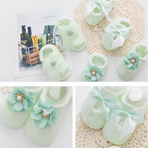 Image of SYGA NewBorn Baby's Regular Cotton Socks (Pack Of 3) For 0-12 months