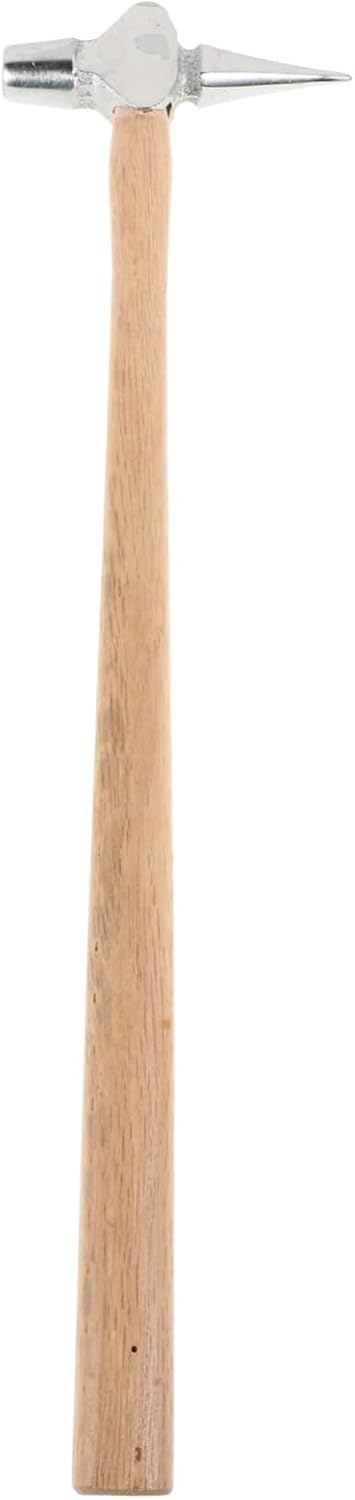 ABOOFAN 100g Railway Inspection Hammer Soft Inspection Tool for Panel Beating Camping Mallet Hammer Hand Tool