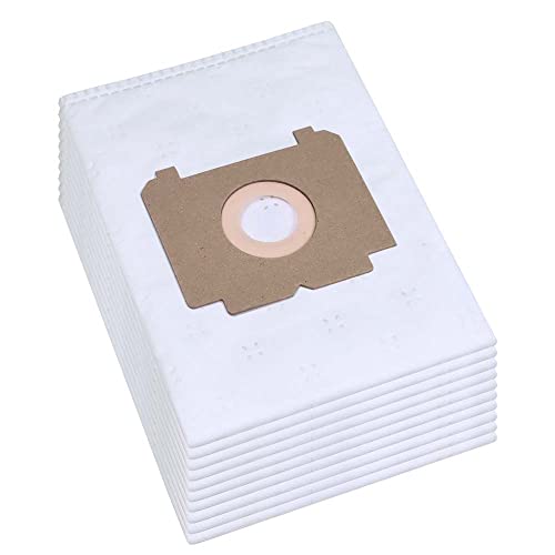 PRIMEBAG - Hochwertige Staubsaugerbeutel kompatibel mit Edeka E 01 Bestleistung beim Saugen