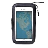 Motorcycle Tank Bag Audio Music Player Tank Pouch Magnetic 7 Powerful Magnets Cellphone Holder for Victory Honda Yamaha Suzuki Kawasaki