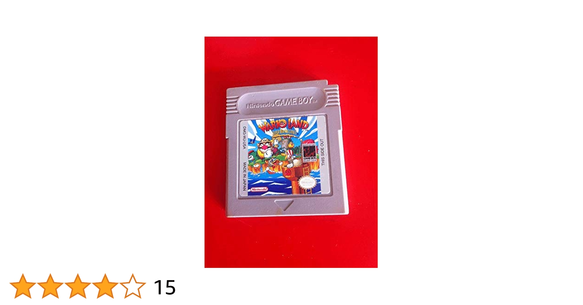 Amazon.com: Wario Land: Super Mario Land 3 (Renewed) : Video