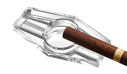 Visol Products VASH308 Rhea Desktop Crystal Ashtray