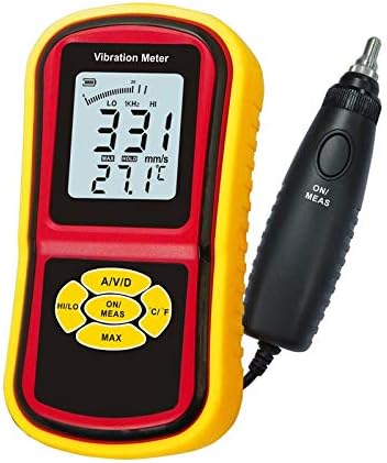 Digital Vibration Meter hand held vibration monitoring equipment Visually display measurement value GM63B