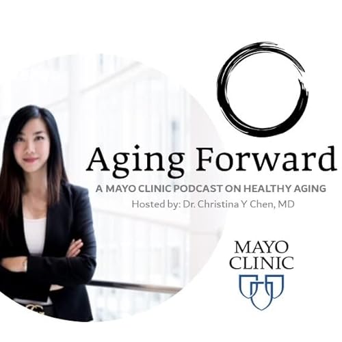 『Aging Forward Podcast』のカバーアート