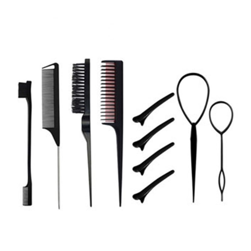 Women's Hairpin Comb Anti Slip Hair Care Set