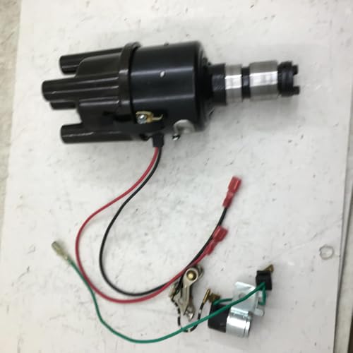 YL New Complete Electrical Distributor for VW TYPE 1 3 VINTAGE SERIES CAST IRON 009 DISTRIBUTOR KUHLTEK BAKELITE BROWN CAP