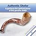 Yemenite Shofar Kosher and Polish - 40