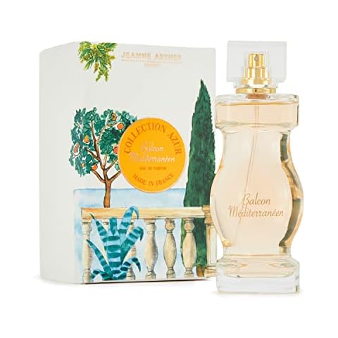 Eau de Parfum Femme Jeanne Arthes - Balcon Méditerranéen Cover