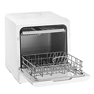 Tafelmodel Compacte Vaatwasser Mini Vaatwasser Met 5 Programma’s Tafelmodel Vaatwassers 72h Langdurige Verse Opslag…