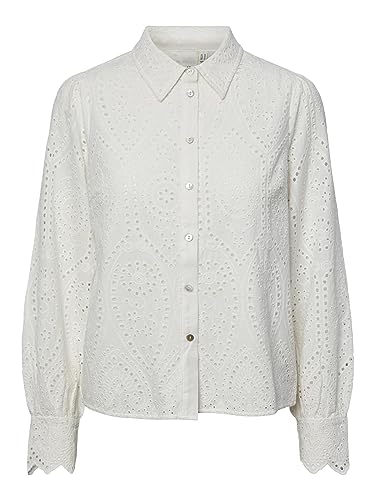 YAS Holi Ls Shirt blouse femme élégante à manches longues