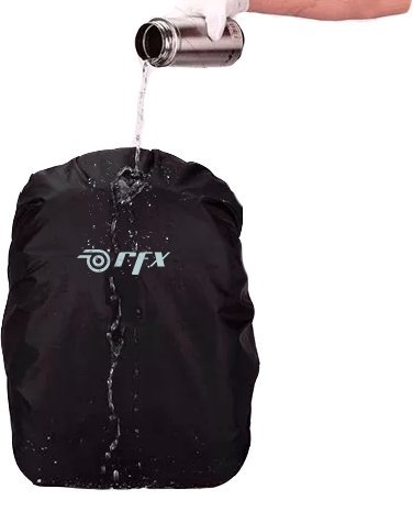 Housse de sac à dos RFX réversible et réfléchissante pour le vélotaf