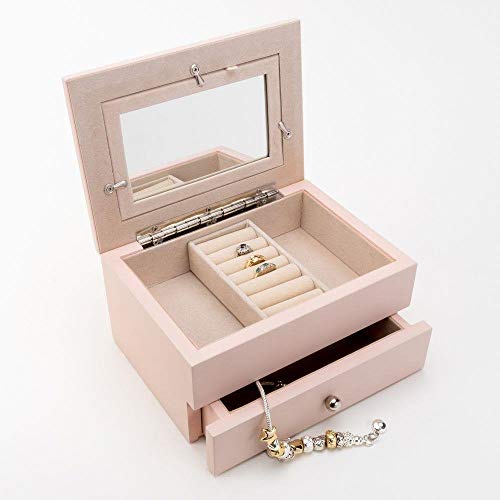 Widdop & Co. Blush sieradendoosje met lade en fotolijst