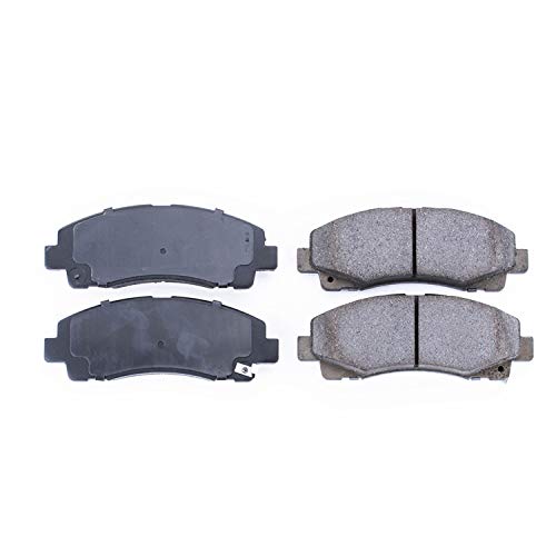 Image of PowerStop Front Brake Pads for Acura TLX 2015-20 | Honda Ridgeline 2012-14 - Z16 Ceramic Brake Pads Replacement, 16-1584