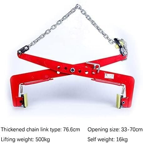 Lifting clamp Heavy-duty Roadside Stone Vertical Plate Metal Plate Clamp, Used For Transporting And Handling Heavy Objects Fixing device(C)