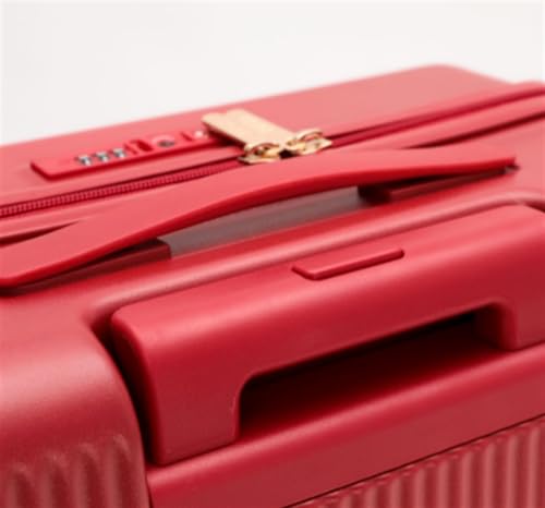 Luggage Travel Gear Lightweight ABS Hardshell Double Spinner 8 Wheels Suitcase with TSA Lock Travel Luggage(A,24in)2