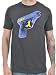 neff Men's P-Shooter T-Shirt