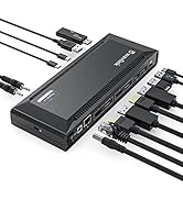 Amazon | WAVLINK USB-C ドッキングステーションクワッド4K デュアル5K