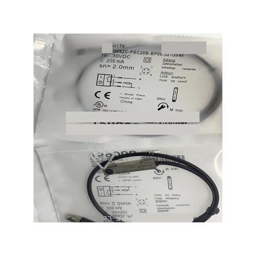 Capteur Q08ZC-PSC20B-BP00,5-GS49 à réponse rapide pour automates industriels