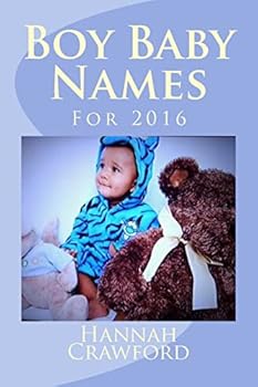 Paperback Boy Baby Names: For 2016 Book