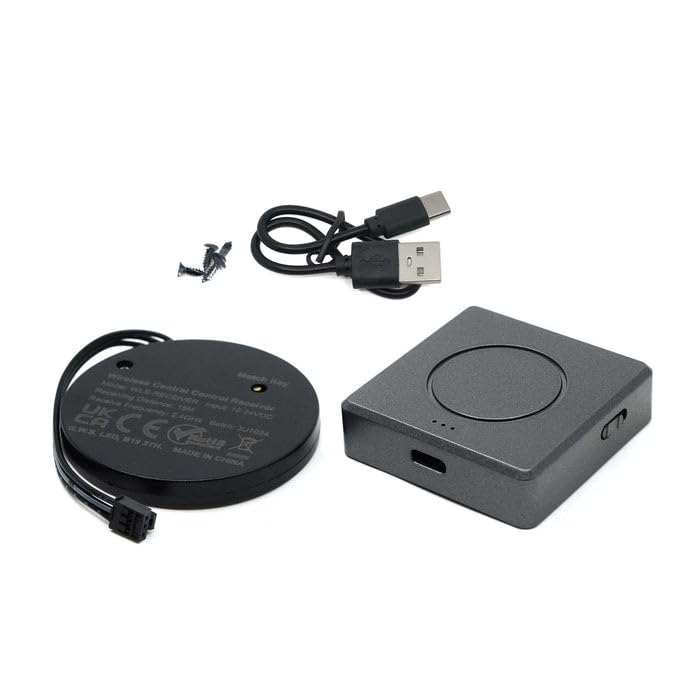G.W.S® LED Wireless Touch Sensor Switch, Central Control Cabinet Wardrobe Cupboard Furniture Light Sensor