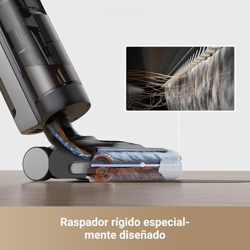 Image of DREAME H12 Pro Ultra Wet and Dry Vacuum Cleaner, Brush Cleaning 60C, 30 Min. Hot Air Drying, Self Cleaning with Fixed Scraper, 16 kPa Suction Power, Double Edge Cleaning, Intellectual Detect & Fit