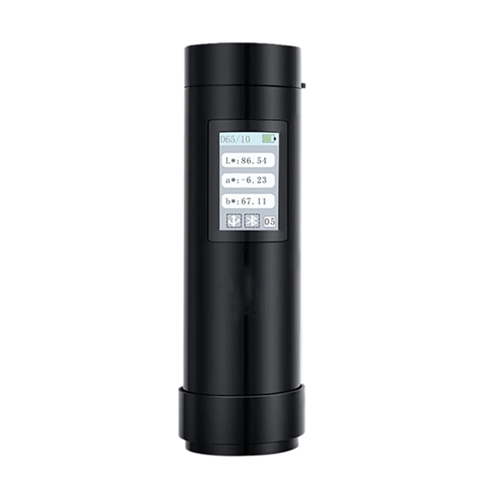 Lector de Color, Colorímetro de Precisión, Espectrofotómetro Portátil, Compatible con Aplicación Móvil CR4501