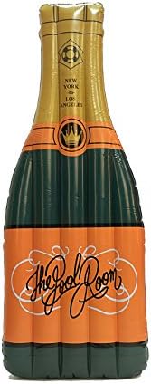 Inflatable Champagne Bottle Pool Float