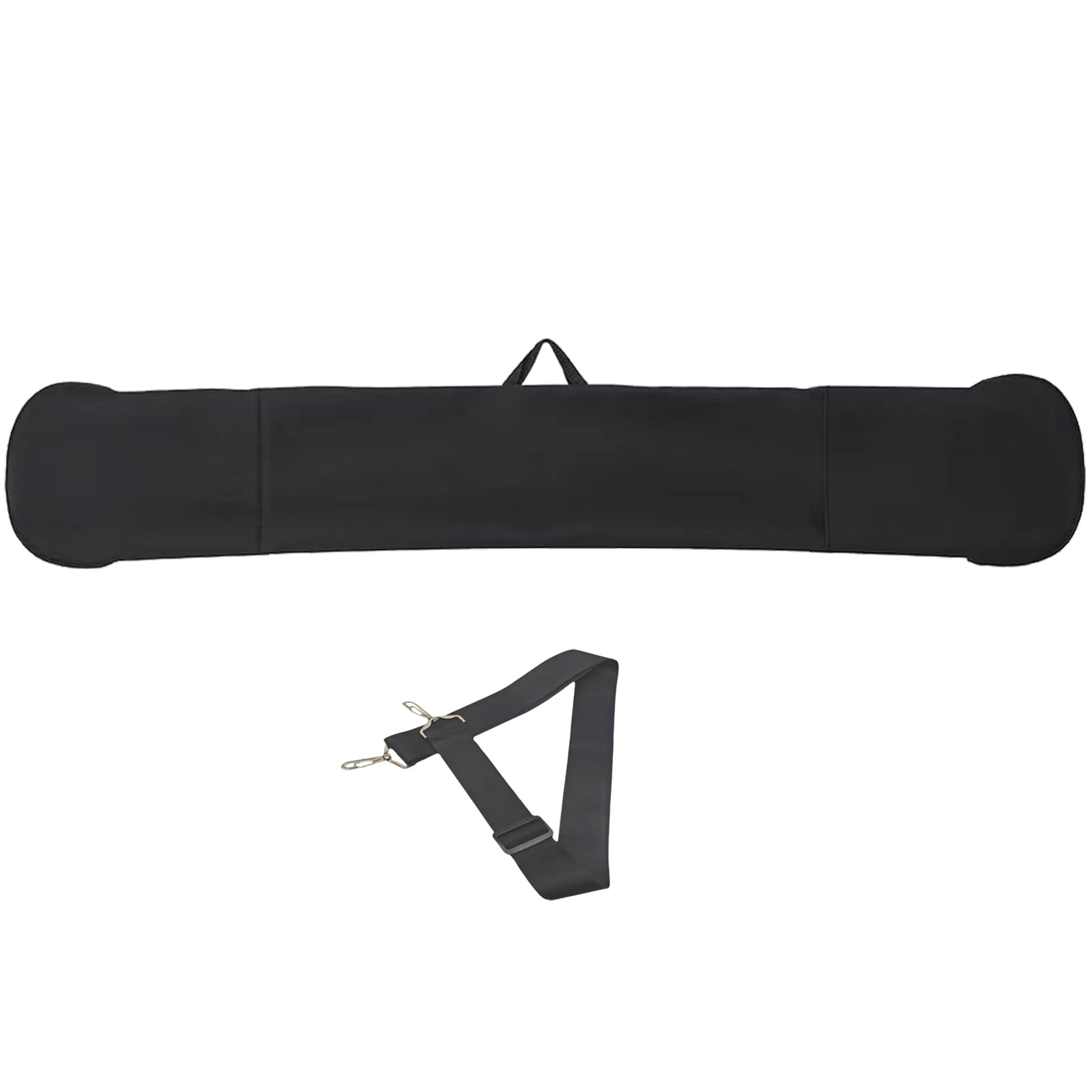 Ski Snowboard Bag Protective Covers 4 Size Adjustable Multipurpose Hand Carry or Shoulder Strap for Ski Board Carrying