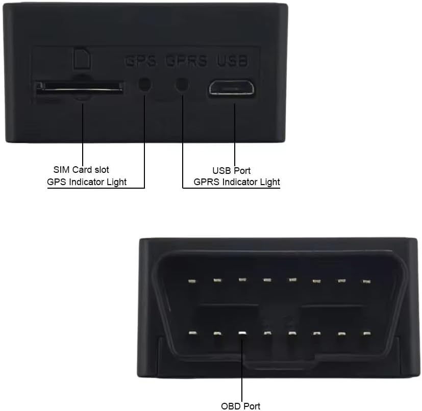 TK816OBDII Vehicle-Mounted GPS Tracker 4G GPS Tracker Vehicle Tracking Anti-Theft