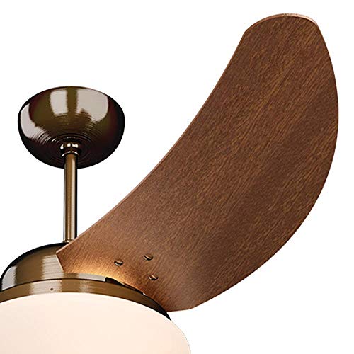 Ventilador Solano 220V 3P, Tron, Cobreado/Verniz